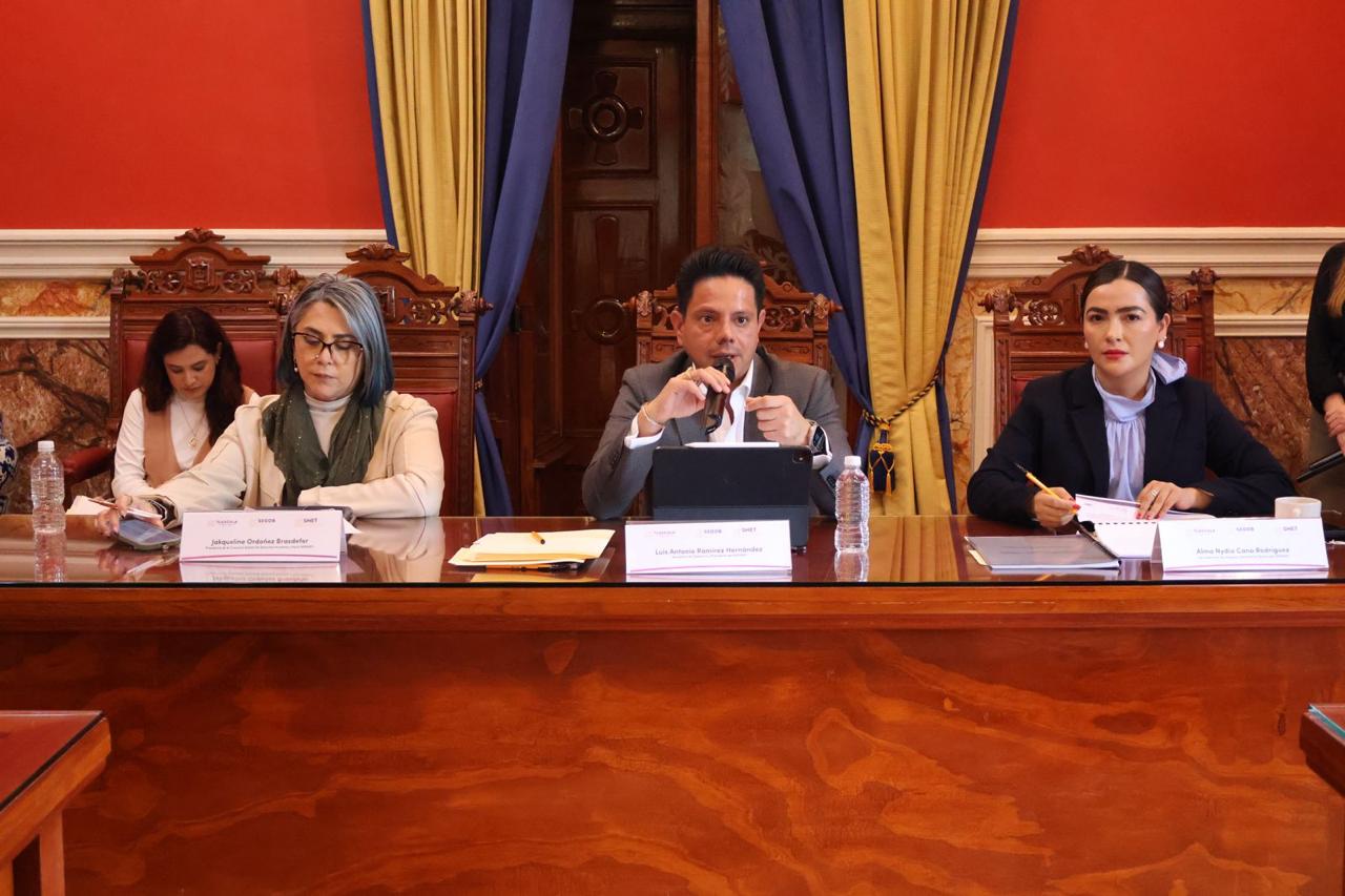 SMET presenta avance del diagnóstico estatal sobre violencias contra las mujeres